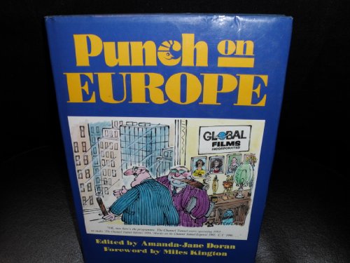 Punch on Europe   1992 9780002240611 Front Cover