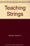 Teaching Strings 1st 9780028709611 Front Cover