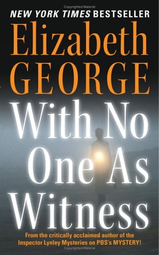 With No One As Witness  N/A 9780060545611 Front Cover