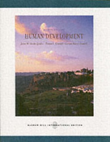 Human Development N/A 9780071109611 Front Cover