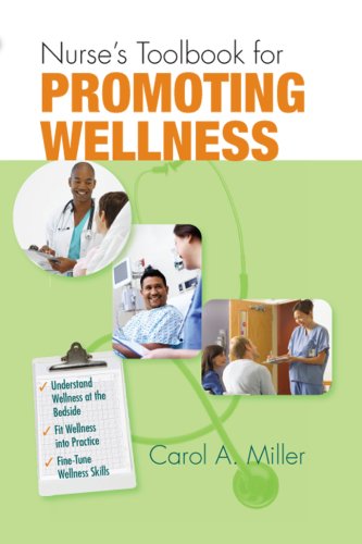 Nurse's Toolbook for Promoting Wellness   2008 9780071477611 Front Cover