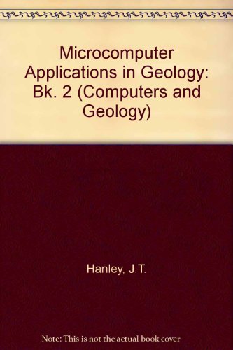 Microcomputer Applications in Geology II   1990 9780080402611 Front Cover