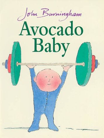 Avocado Baby   1994 9780099200611 Front Cover