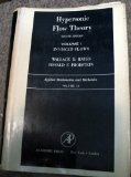 Hypersonic Flow Theory Vol. 1 : Inviscid Flows 2nd 9780123343611 Front Cover