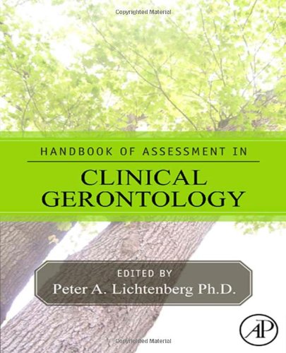 Handbook of Assessment in Clinical Gerontology  2nd 2010 9780123749611 Front Cover