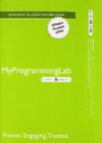 Myprogramminglab with Pearson EText -- Access Card -- for Starting Out with C++ from Control Structures Through Objects  8th 2015 9780133780611 Front Cover
