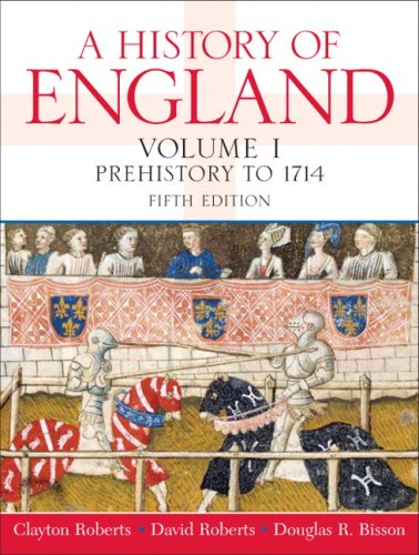History of England  5th 2009 9780136028611 Front Cover