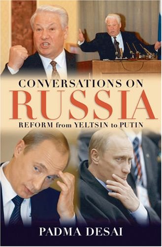 Conversations on Russia Reform from Yeltsin to Putin  2006 9780195300611 Front Cover