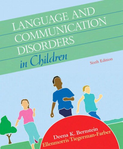 Language and Communication Disorders in Children  6th 2009 9780205584611 Front Cover
