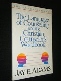 Language of Counseling and the Christian Counselor's Workbook  N/A 9780310510611 Front Cover