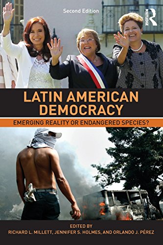 Latin American Democracy Emerging Reality or Endangered Species? 2nd 2009 (Revised) 9780415732611 Front Cover