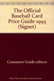 Official Baseball Card Price Guide 1993 N/A 9780451822611 Front Cover