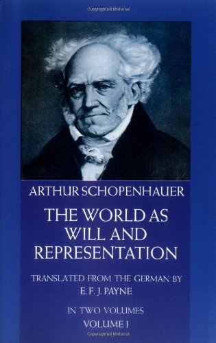 World as Will and Representation   1969 9780486217611 Front Cover