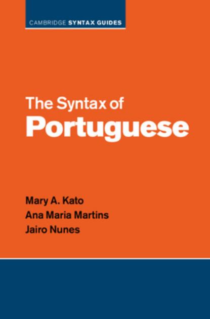     SYNTAX OF PORTUGUESE                N/A 9780521860611 Front Cover