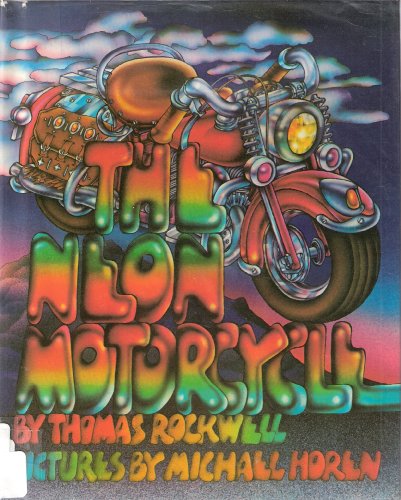 Neon Motorcycle N/A 9780531025611 Front Cover