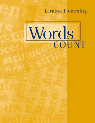 Words Count   2005 9780618258611 Front Cover