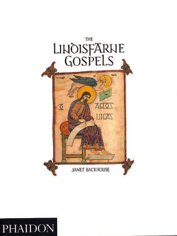 Lindisfarne Gospels   1981 9780714824611 Front Cover