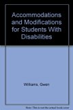 Accommodations and Modifications for Students with Disabilities Revised  9780757506611 Front Cover