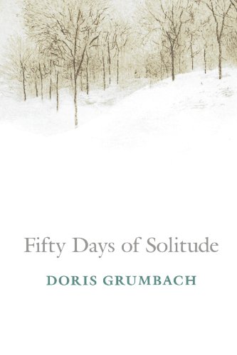 Fifty Days of Solitude   1995 9780807070611 Front Cover
