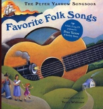 Favorite Folk Song's   2008 9781402759611 Front Cover