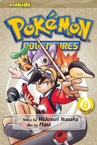 Pokï¿½mon Adventures (Gold and Silver), Vol. 8   2013 9781421530611 Front Cover