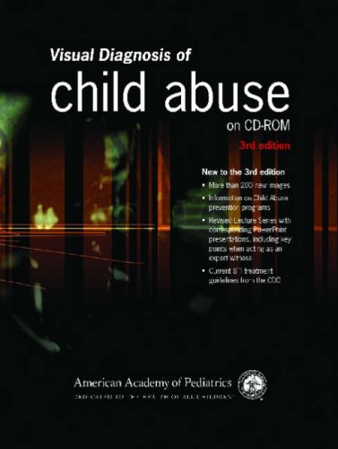 Visual Diagnosis of Child Abuse on CD-ROM:  2008 9781581102611 Front Cover