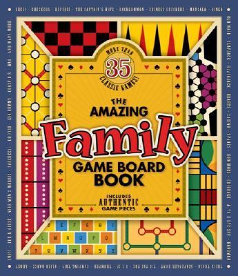Amazing Family Game Board Book N/A 9781584763611 Front Cover