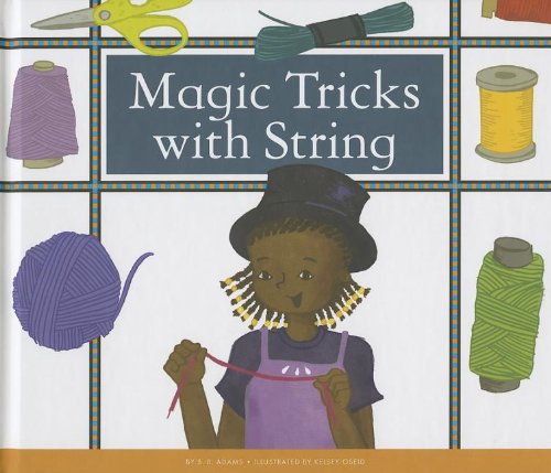 Magic Tricks with String:   2013 9781623235611 Front Cover