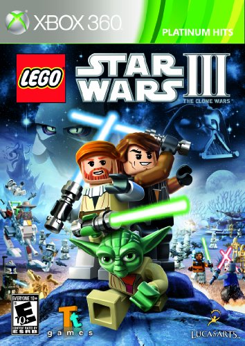 LEGO Star Wars III The Clone Wars - Xbox 360 Xbox 360 artwork