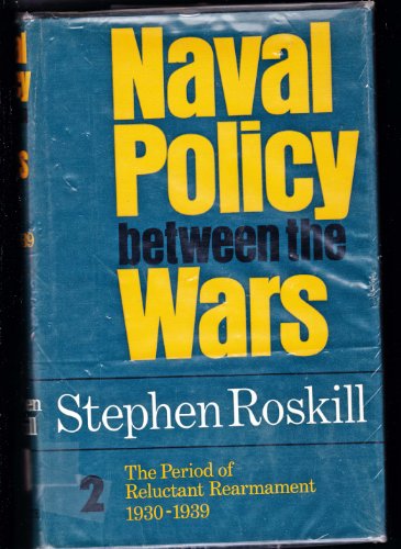 Naval Policy Between the Wars   1976 9780002115612 Front Cover