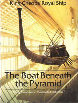 Boat Beneath the Pyramid   1980 9780030570612 Front Cover