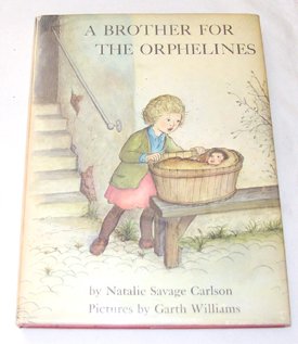 Brother for the Orphelines N/A 9780060209612 Front Cover