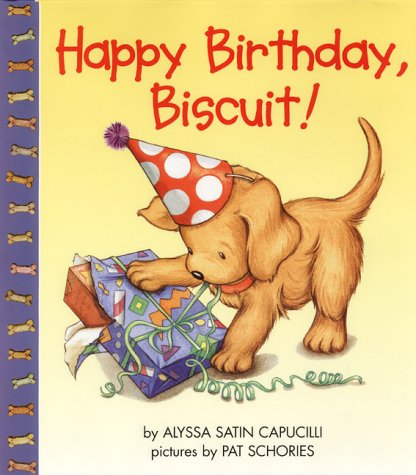Happy Birthday, Biscuit!  N/A 9780060283612 Front Cover