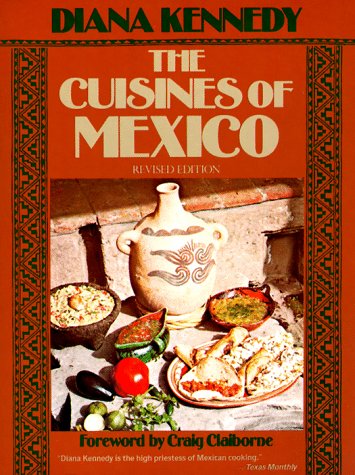 Cuisines of Mexico N/A 9780060915612 Front Cover