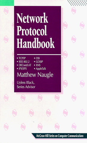 Network Protocol Handbook   1994 9780070464612 Front Cover