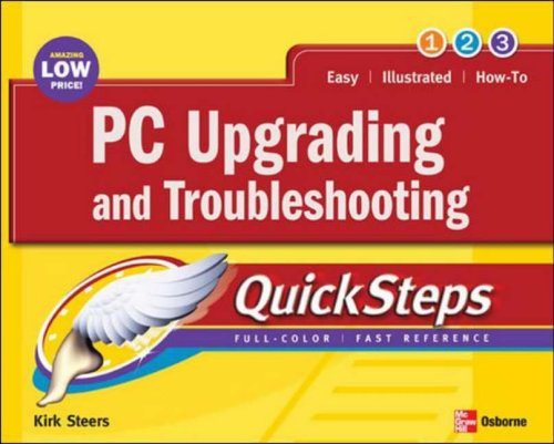 PC Upgrading and Troubleshooting QuickSteps   2005 9780072259612 Front Cover