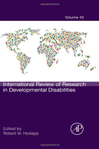 International Review of Research in Developmental Disabilities   2012 9780123982612 Front Cover