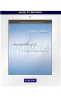 Audio CD for Fundamentals of Phonetics A Practical Guide for Students 3rd 2012 (Revised) 9780132582612 Front Cover