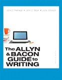 Allyn and Bacon Guide to Writing Plus MyWritingLab with Pearson EText -- Access Card Package  7th 2015 9780134038612 Front Cover