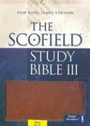 Scofieldï¿½ Study Bible III, NKJV  N/A 9780195275612 Front Cover