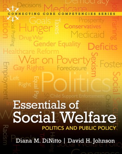 Essentials of Social Welfare Politics and Public Policy  2012 9780205011612 Front Cover