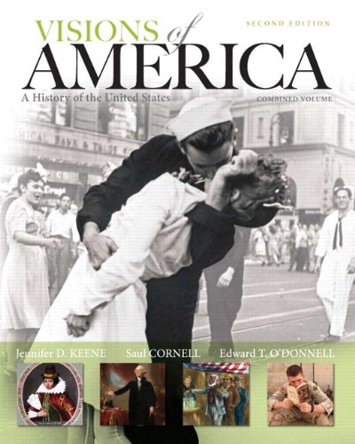 Visions of America A History of the United States 2nd 2013 9780205251612 Front Cover