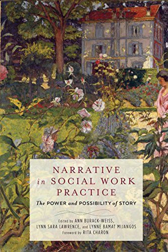 Narrative in Social Work Practice The Power and Possibility of Story  2017 9780231173612 Front Cover