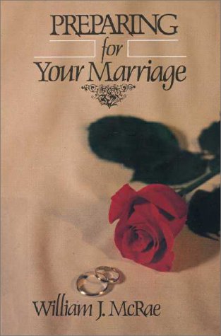 Preparing for Your Marriage   1980 9780310427612 Front Cover