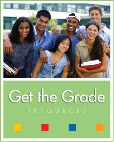 Get the Grade Resources  18th 2005 (Student Manual, Study Guide, etc.) 9780324291612 Front Cover