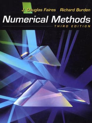 Numerical Methods  3rd 2003 (Revised) 9780534407612 Front Cover