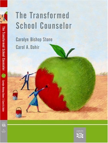 Transformed School Counselor   2006 9780618590612 Front Cover