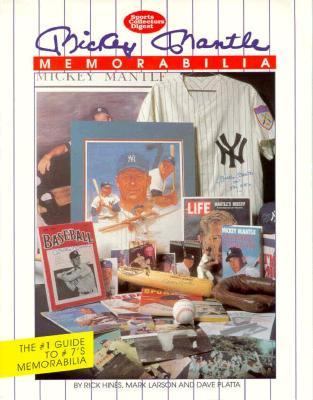 Mickey Mantle Memorabilia N/A 9780873412612 Front Cover