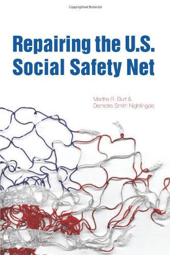 Repairing the U. S. Social Safety Net   2009 9780877667612 Front Cover