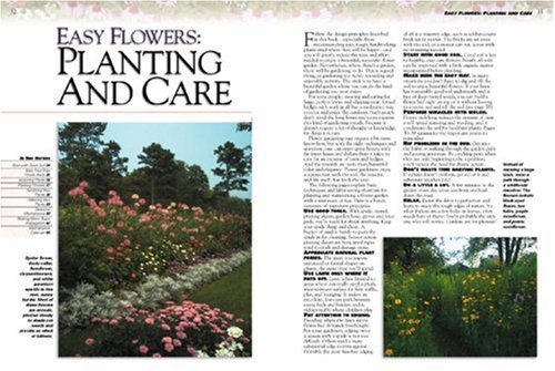 Ortho's All about the Easiest Flowers to Grow   2001 9780897214612 Front Cover